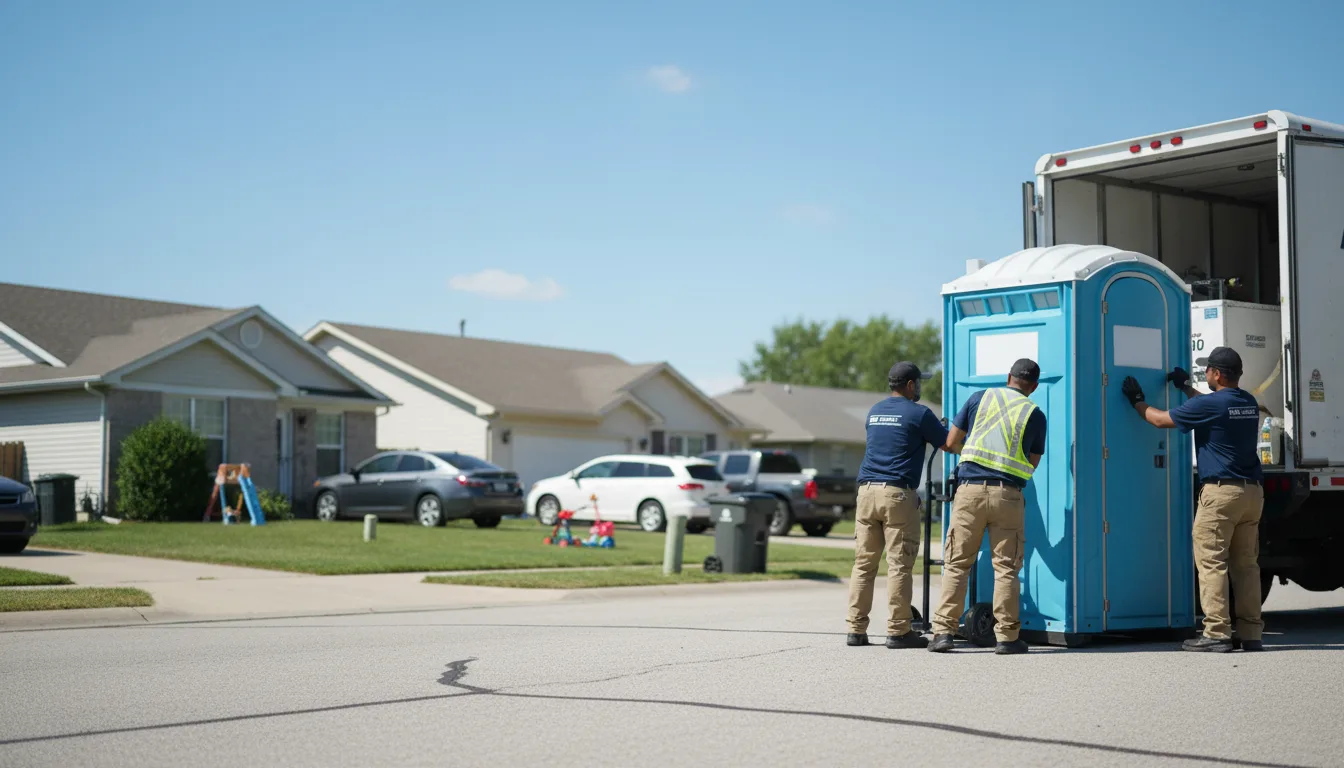 Standard Porta Potty Rentals in Westfield, IN near me